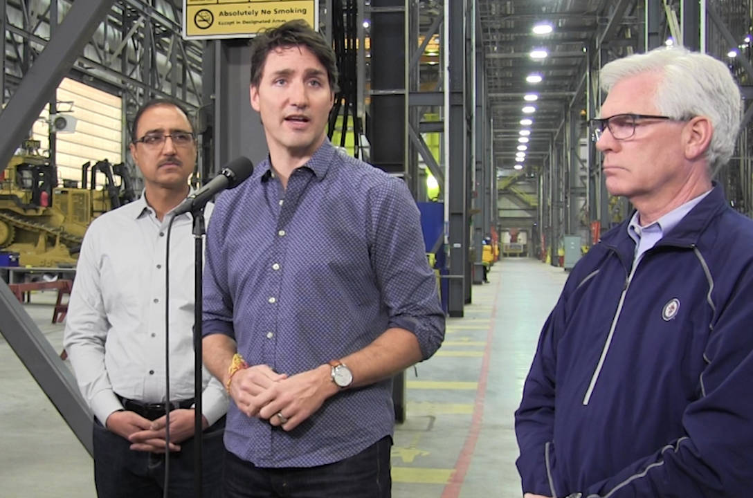 VIDEO: Trudeau calls for greater transparency from political parties