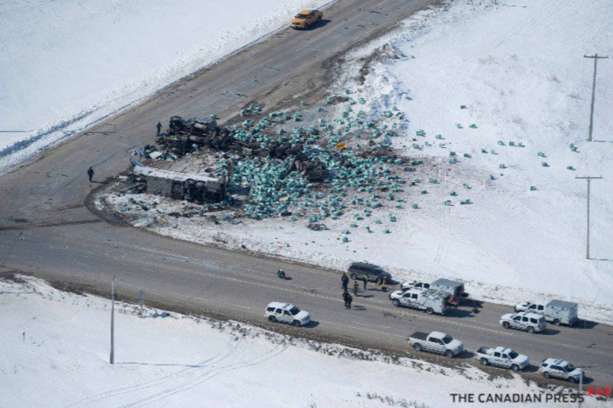 RCMP say cause of fatal Humboldt Broncos bus crash still unknown