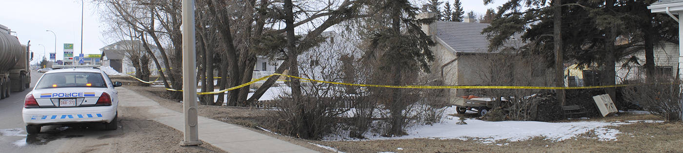 Red Deer RCMP investigate suspicious death in Stettler