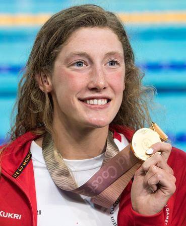 B.C. teen swimmer ties record with seventh Commonwealth Games medal