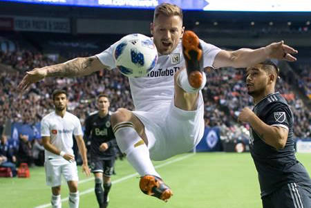 Whitecaps see home undefeated streak end in 2-0 loss to Los Angeles FC