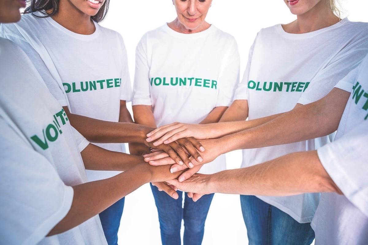 Volunteering brings a wealth of rewards