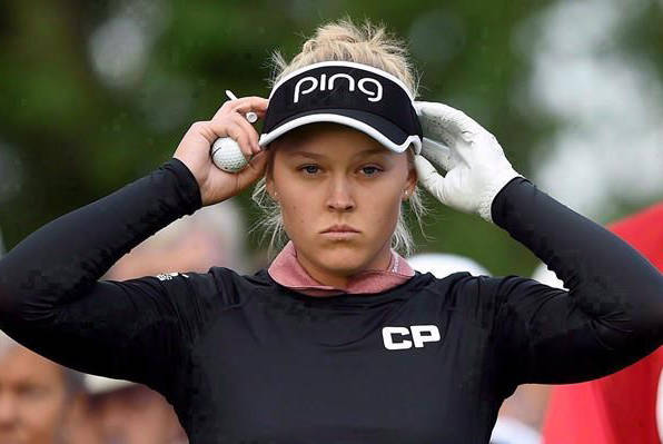 At just 20, Henderson on pace to being most decorated Canadian pro golfer