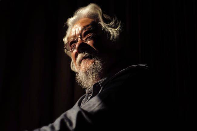 Alberta university criticized for honouring David Suzuki