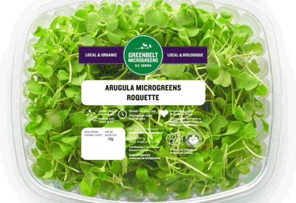 Greenbelt Microgreens recall in B.C., Alberta, due to Listeria concerns