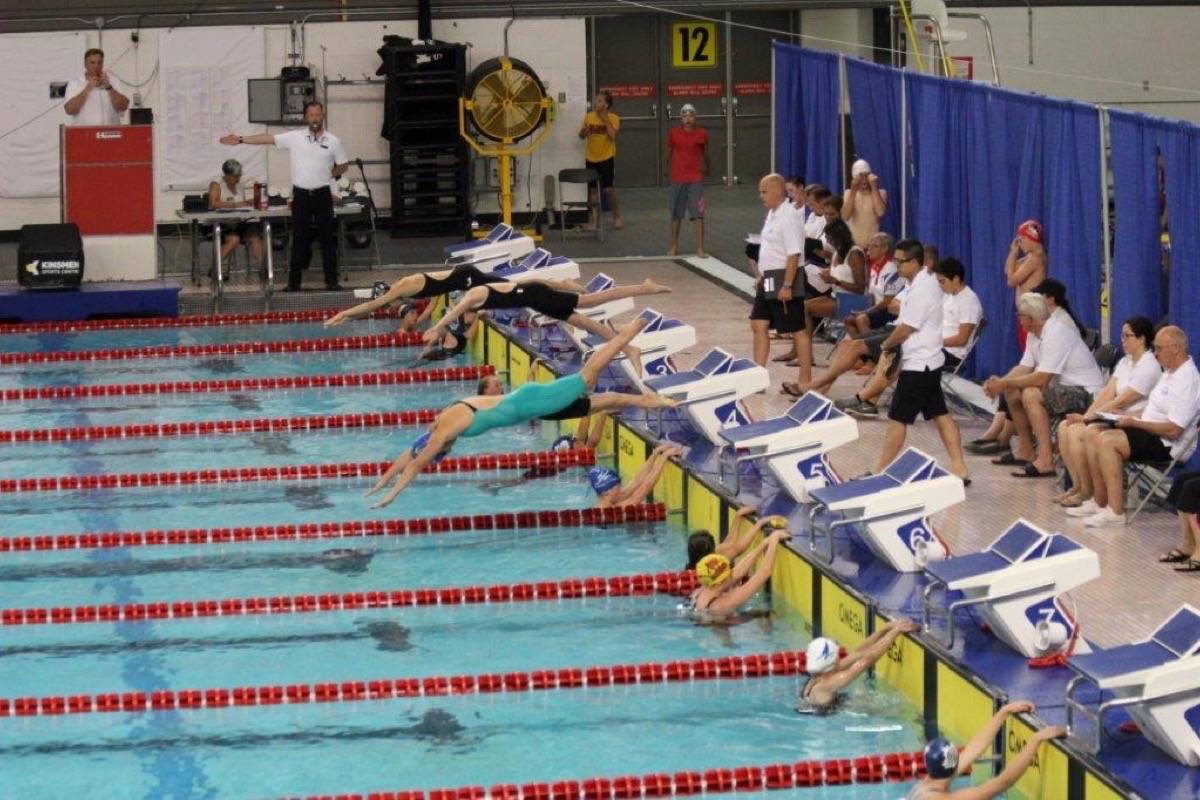 MARLINS SWIM - The Red Deer Marlins swim club is looking to have another successful season. Red Deer Express File Photo