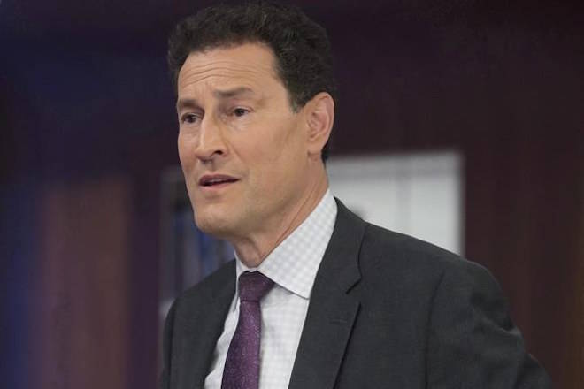 TVO host Steve Paikin is pictured in a television studio in Toronto on Thursday, February 15, 2018 following a televised Ontario Conservative leadership debate. An independent investigation has cleared a veteran journalist with Ontario’s public broadcaster of sexual harassment allegations, saying Steve Paikin was more credible than the Toronto woman who made the accusations against him. THE CANADIAN PRESS/Chris Young