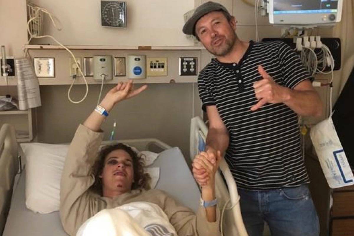 U.S. snowboarder Brock Crouch survives being buried by avalanche near Whistler