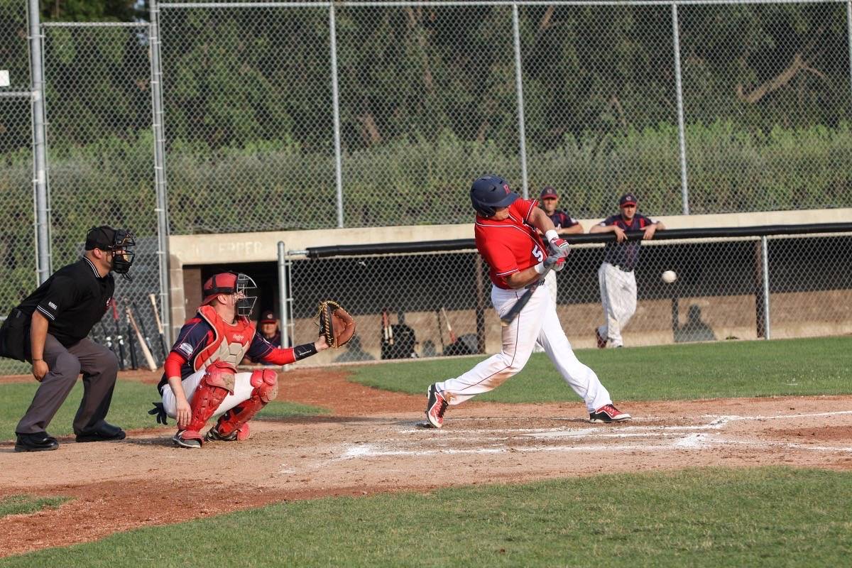 RIGGER BASEBALL - The Red Deer Riggers are looking to take home a national championship in 2018. Todd Colin Vaughan/Red Deer Express