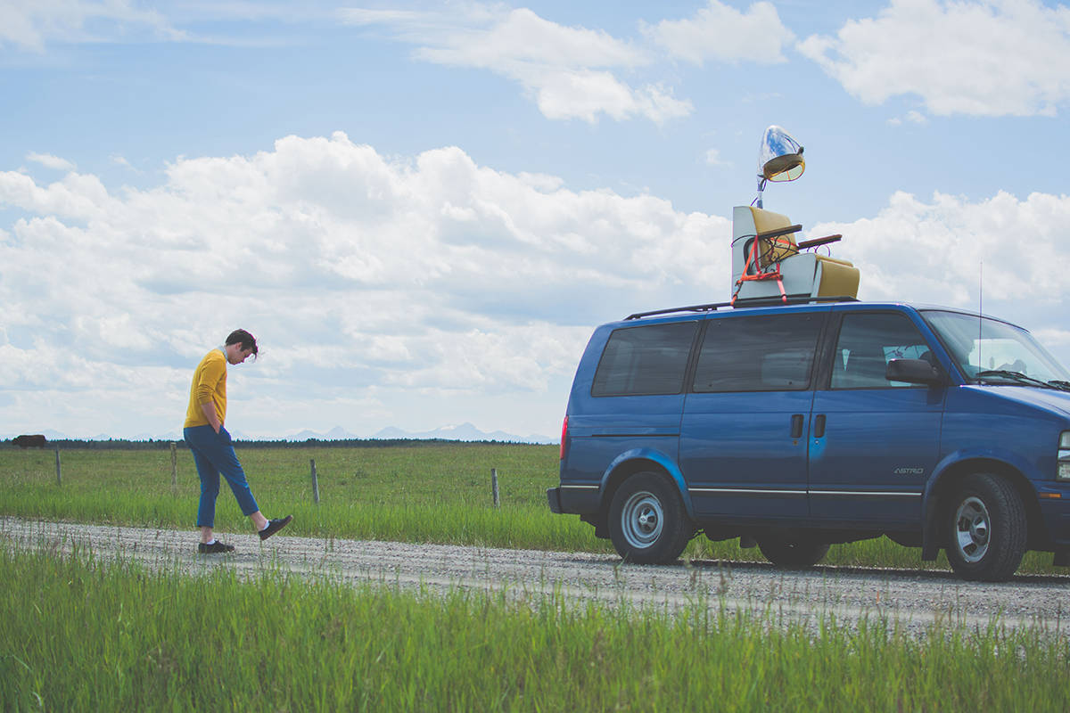 Alberta filmmakers make a stop in Red Deer for the filming of Abracadavers