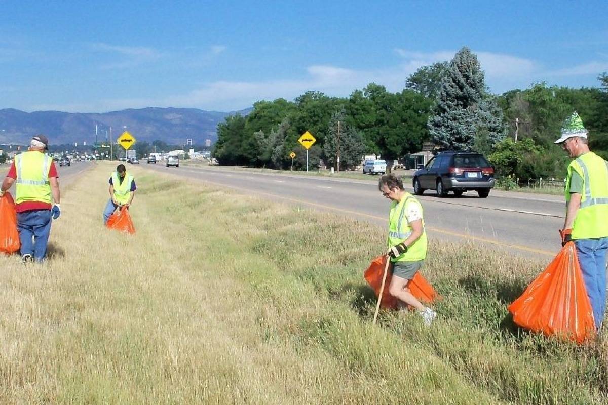 If you see blaze orange on roads this weekend, slow down