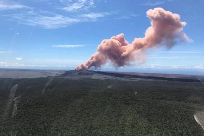 Hawaii volcano shoots lava into sky; evacuations ordered