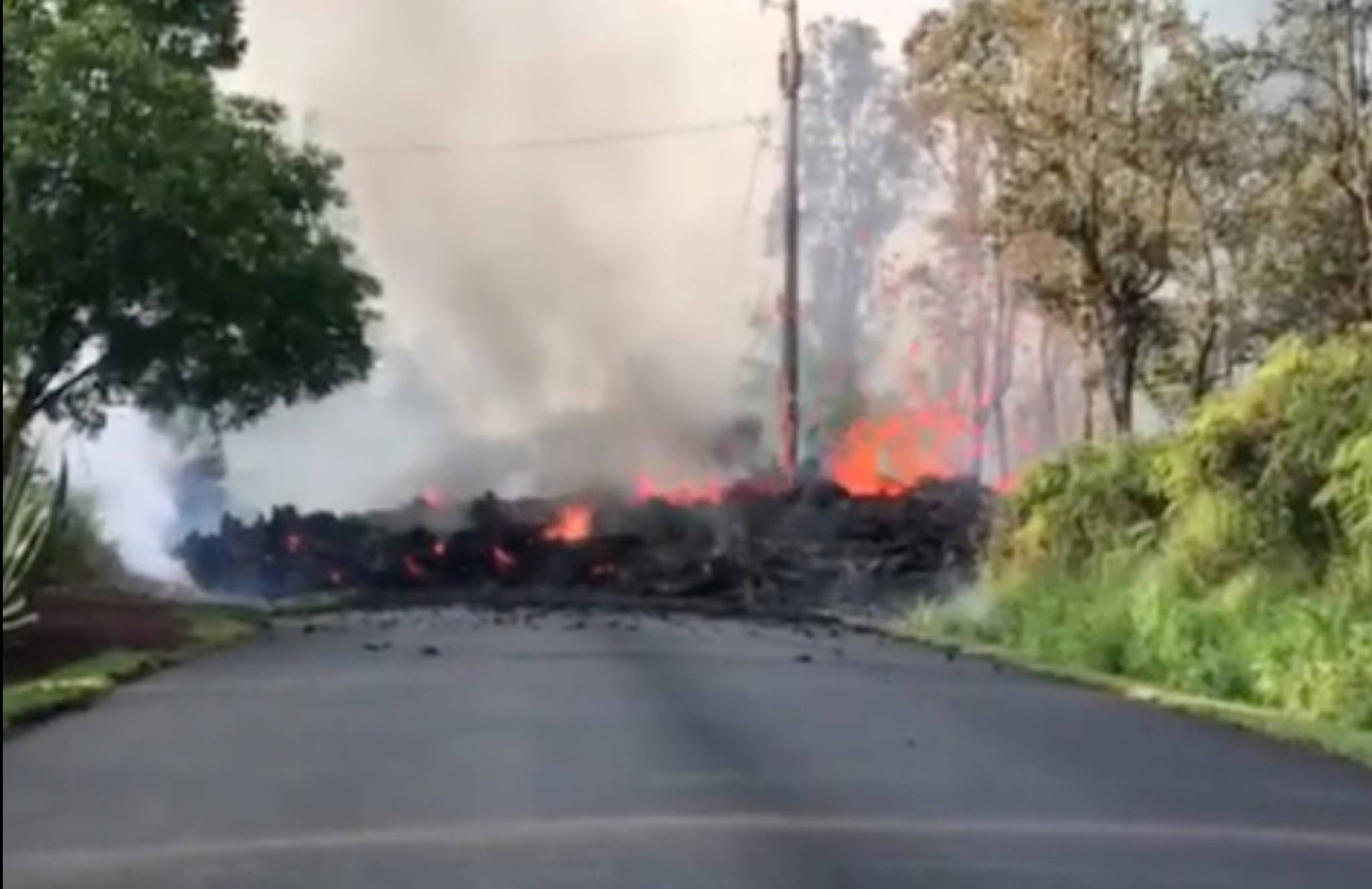 No travel advisory for Canadians after Hawaiian volcano eruption