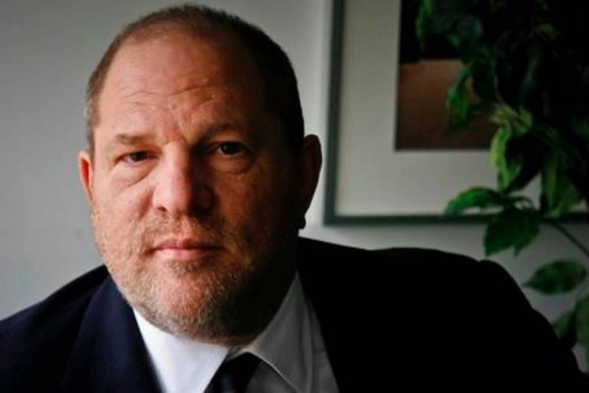 Harvey Weinstein. (Photo by The Associated Press)