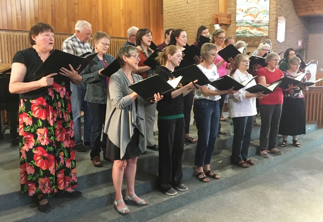 CLASS ACT - The Red Deer Chamber Singers are putting the finishing touches on a variety-packed show set for May 26th at Sunnybrook United Church. Performance time is 7 p.m.                                Mark Weber/Red Deer Express