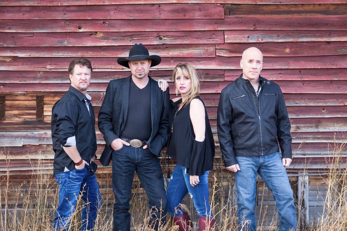NO LIMITS - Sporting a new name and gearing up to release a new CD, Stettler-based band Renegade Station plays Leah’s Bar & Grill June 8th.                                photo submitted