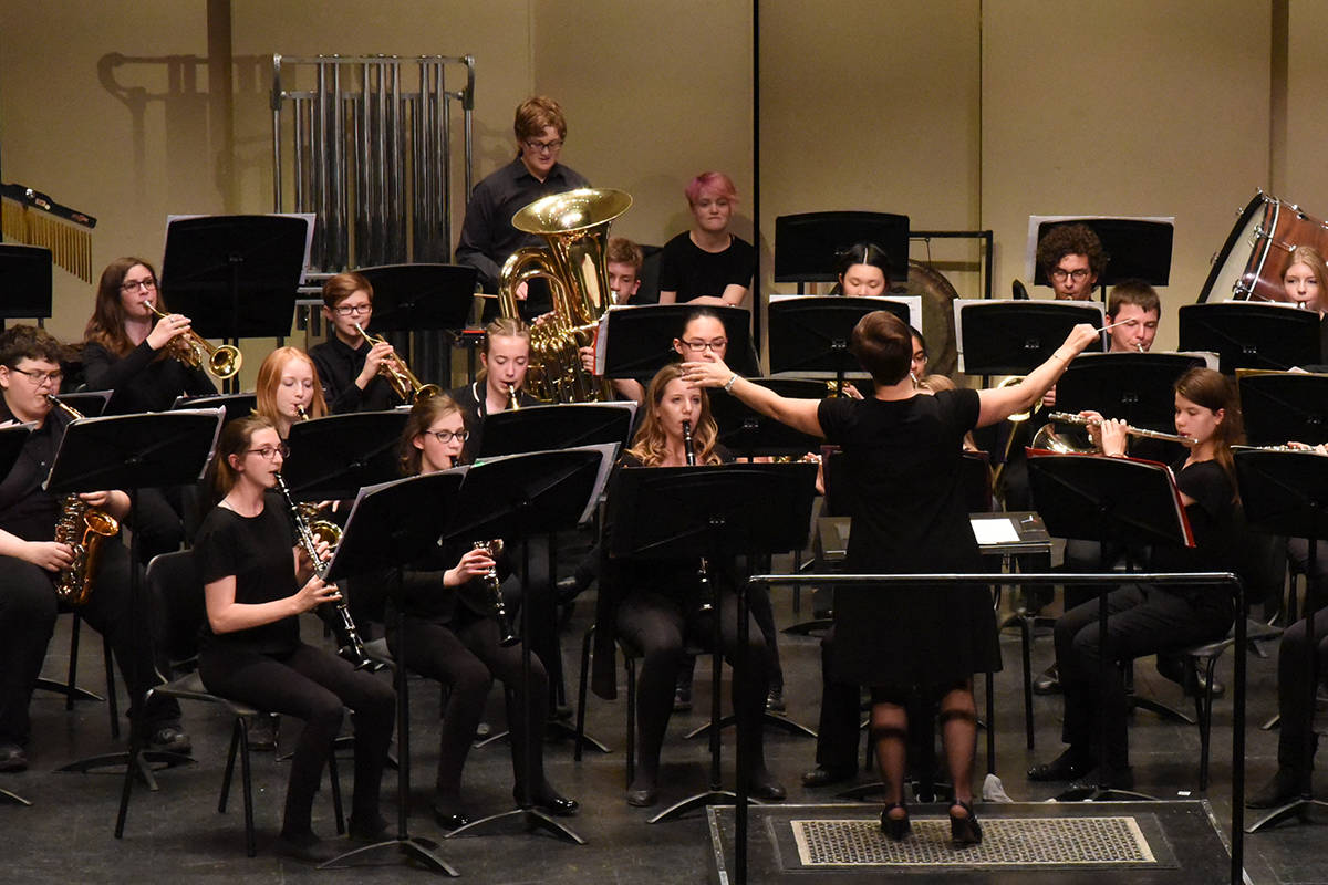 WATCH: Jr. and Sr. high students perform at 41 st annual Provincial Festival of Bands
