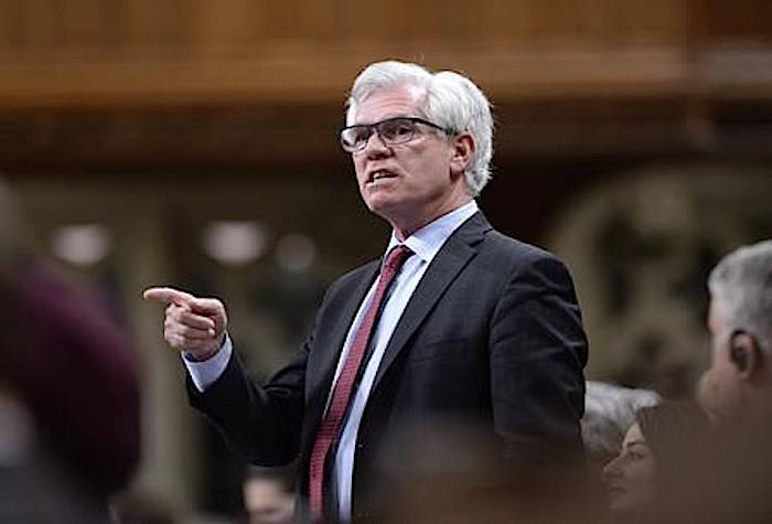 Natural Resources Minister Jim Carr is pictured here in this undated file image (Canadian Press)
