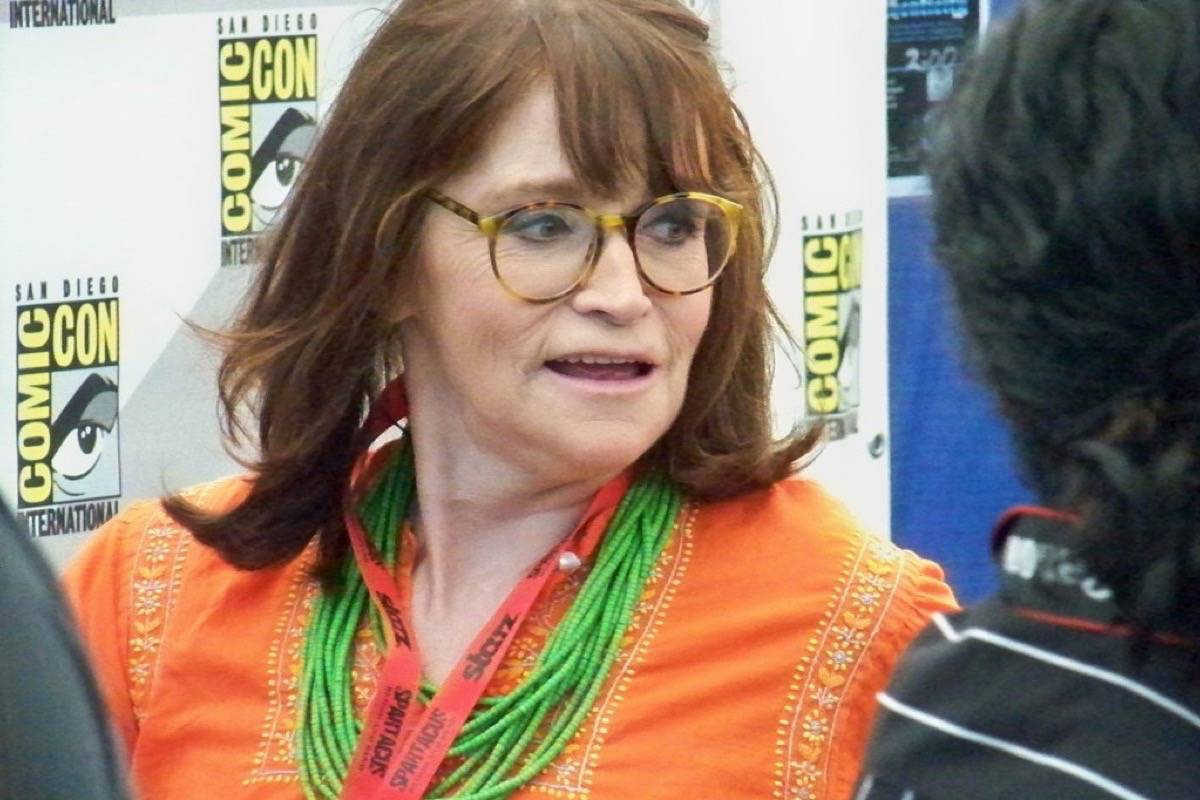 Margot Kidder at 2009 Comic-Con. (Loren Javier/Flickr)