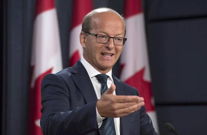 An employee of the Conservatives’ lead Senate critic on marijuana legalization had been lobbying independent senators for several weeks before he was fired last week for urging them to postpone a final vote on the matter. Leader of the Opposition in the Senate, Senator Claude Carignan speaks during a news conference in Ottawa, Monday, October 3, 2016.Adrian Wyld / THE CANADIAN PRESS