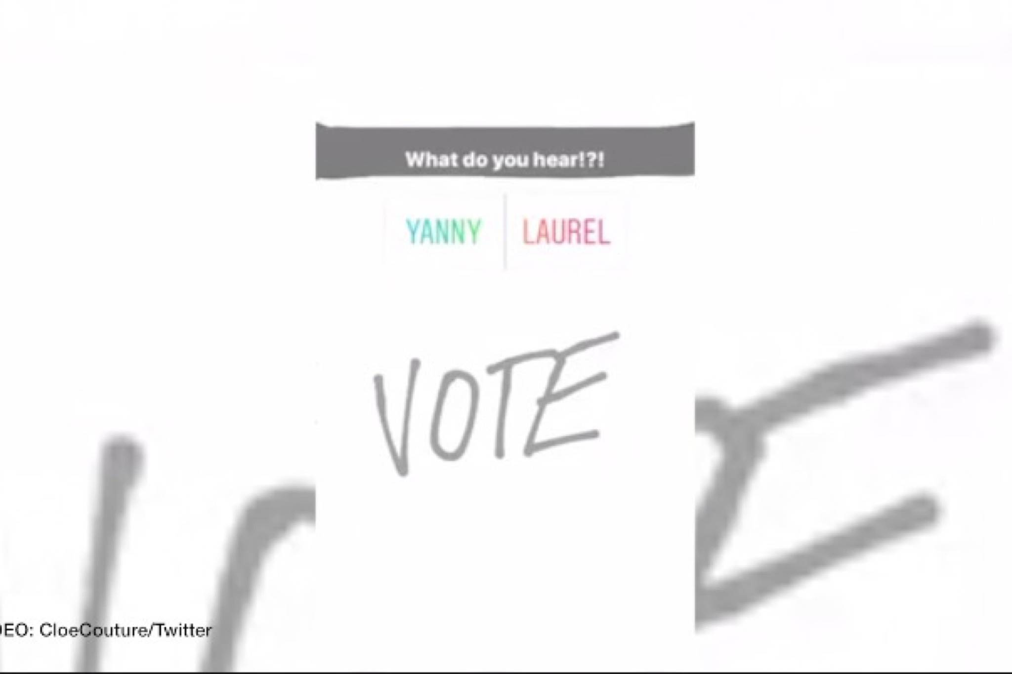 Is it ‘Laurel’ or ‘Yanny’? New soundbite triggers endless online debate