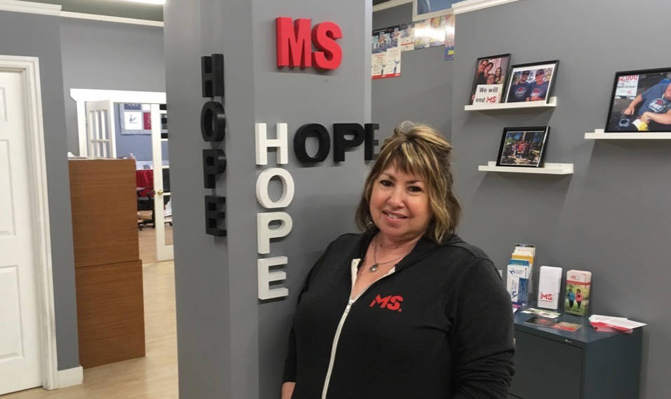 GREAT CAUSE - Tammy Norris, events and volunteer engagement coordinator, MS Walk – Red Deer, is gearing up for the Red Deer Jayman BUILT MS Walk on May 27th.                                Mark Weber/Red Deer Express