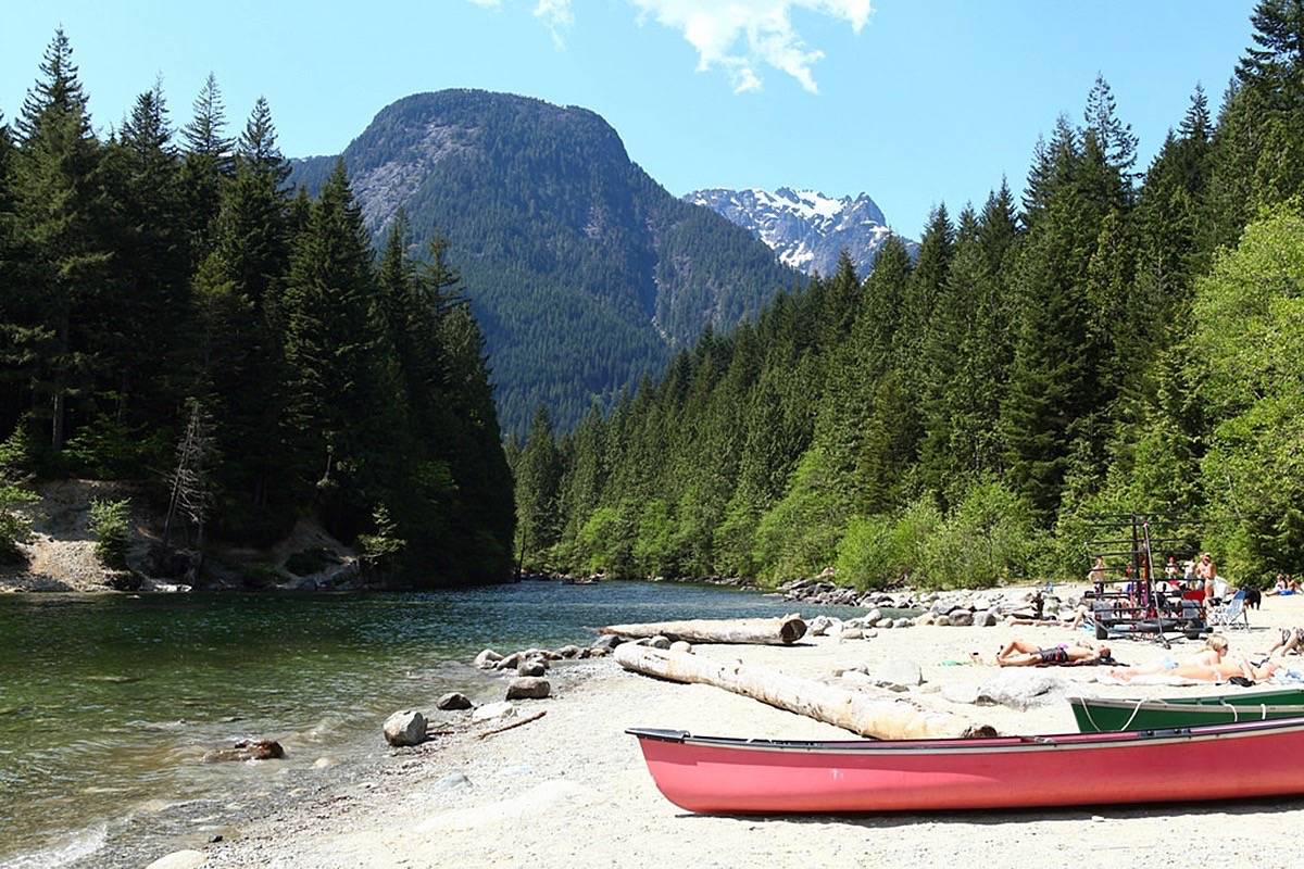 Golden Ears Provincial Park on Maple Ridge’s north border, draws thousands per year. (Black Press Media files)