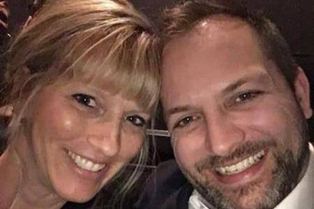 Gabe Rosescu and his girlfriend Sheri Niemegeers were en route to Nelson, B.C., when a tree fell in their path. (Canadian Press)