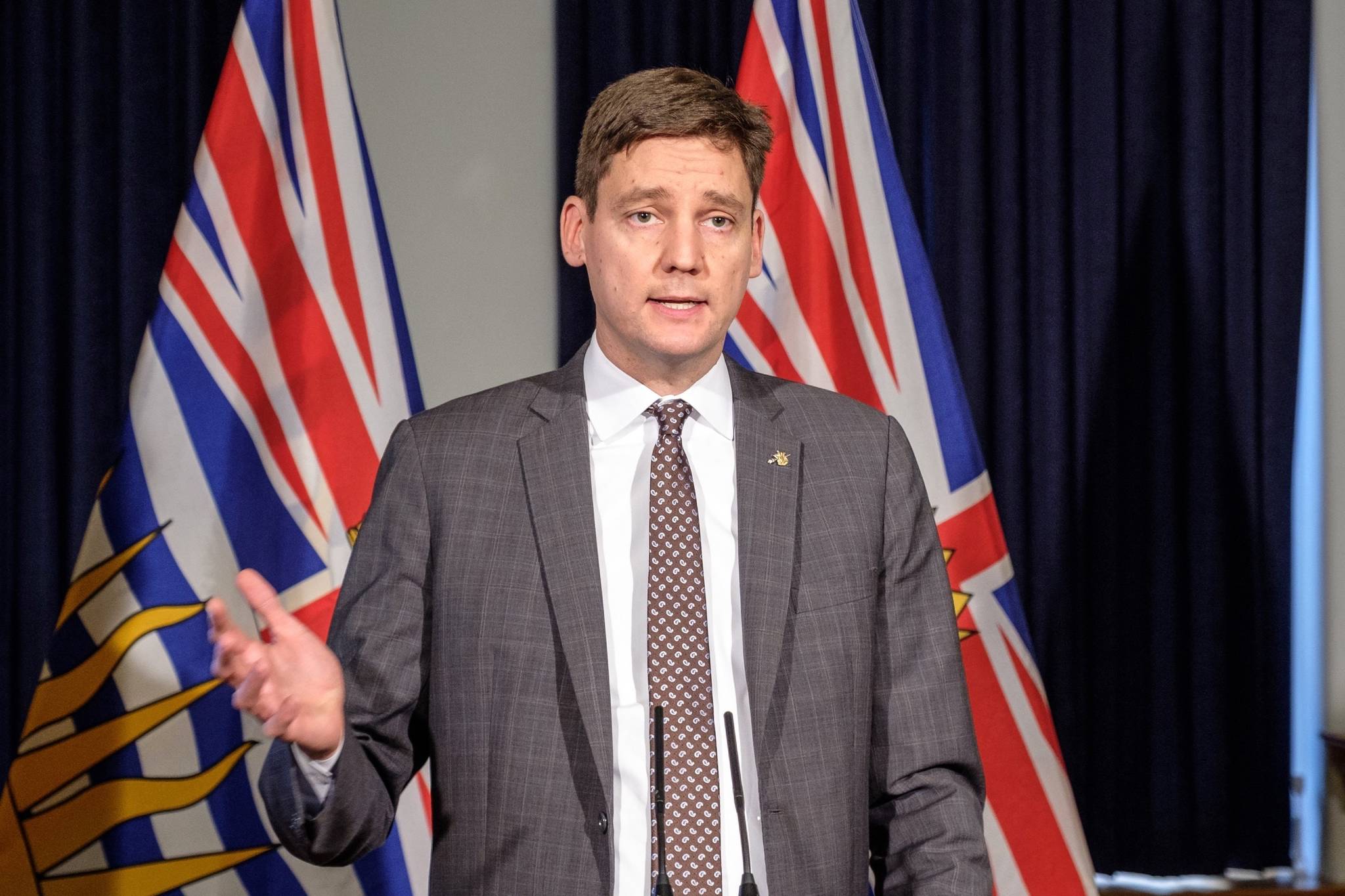 Attorney General David Eby (B.C. Government/Flickr)
