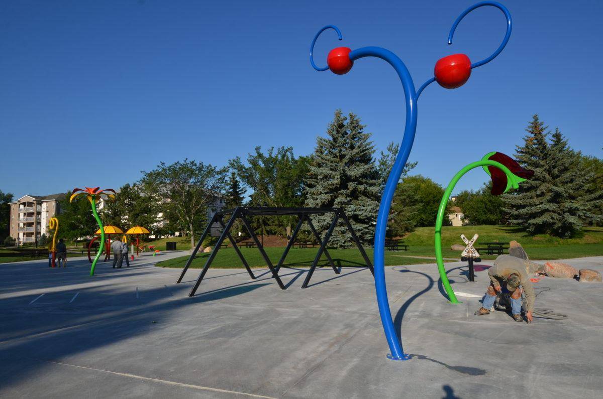 Spray Park to open earlier than expected