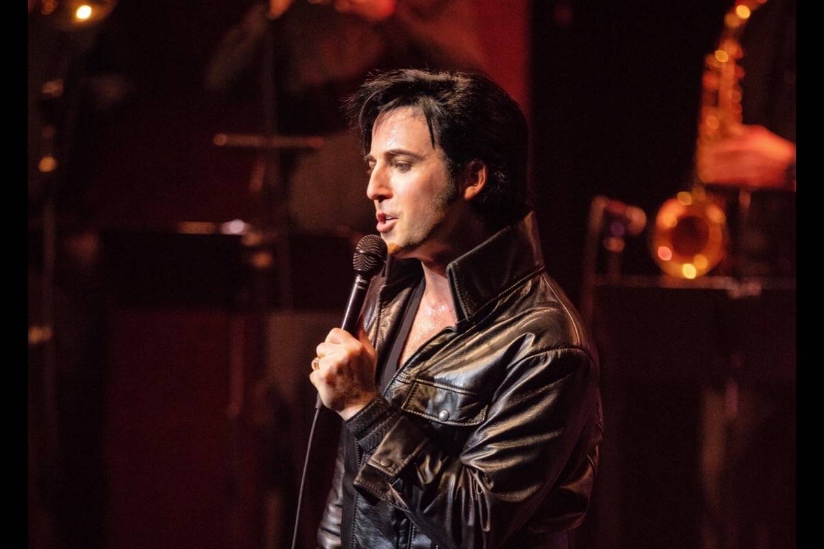 TRIBUTE PERFORMANCE - A Tribute to Elvis in Concert, featuring Pete Paquette (pictured) Chris Connor sharing the stage for the very first time in Alberta, runs June 6th at the Memorial Centre.                                photo submitted