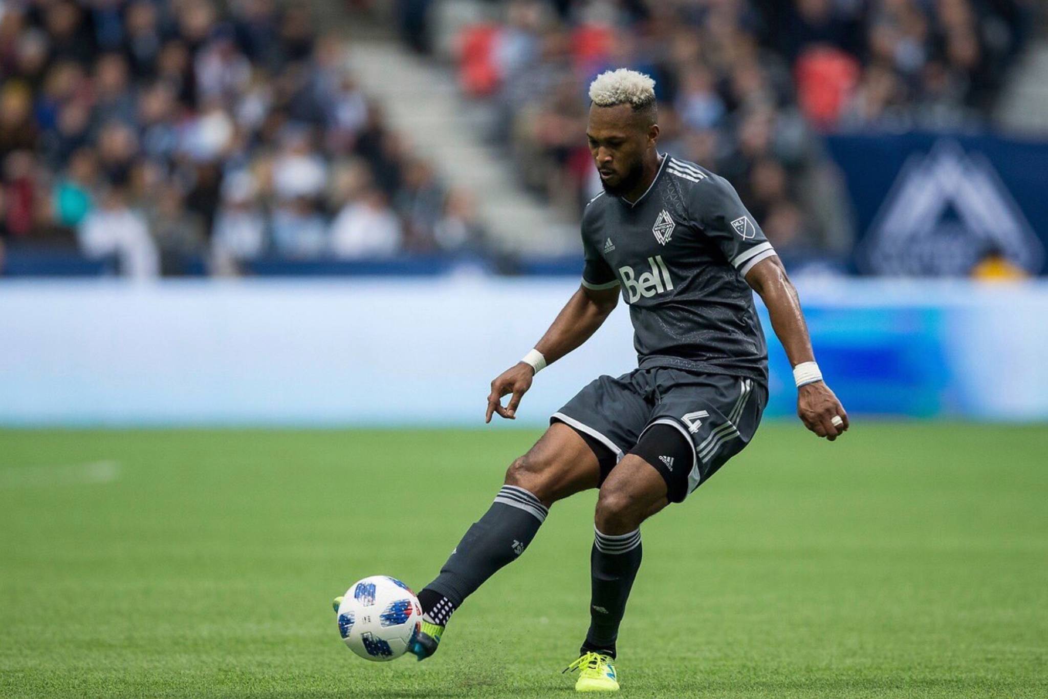 Vancouver Whitecaps’ Captain, Kendall Waston is expecting to represent his native Costa Rica at the 2018 FIFA World Cup in Russia in June (via @kwaston88/Twitter)