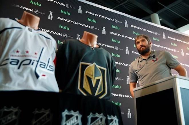 ‘The Stanley Cup final that was never meant to be’: Knights, Caps primed for Game 1