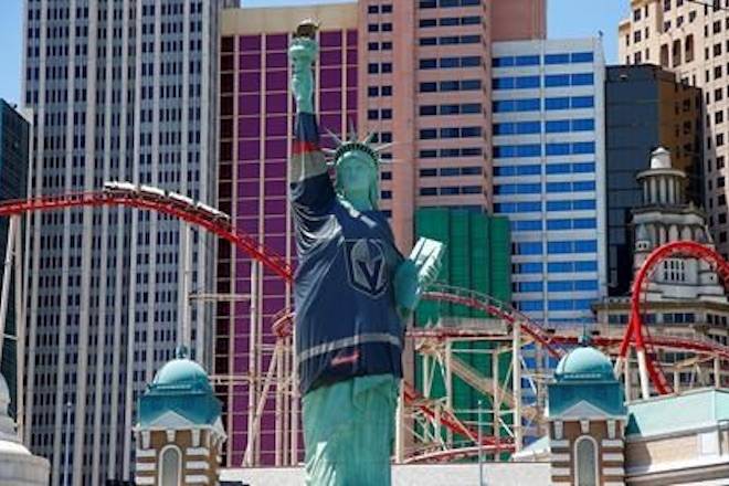 Golden Knights top Capitals 6-4 in wild Game 1 of Stanley Cup final