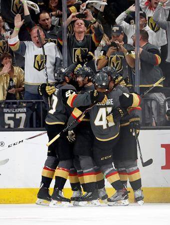 Golden Knights top Capitals 6-4 in wild Game 1 of Stanley Cup final