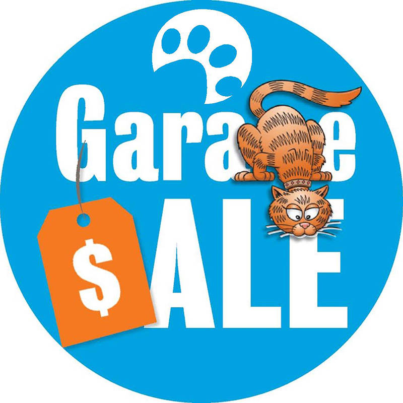 Garage sale held to support animals at Central Alberta Humane Society