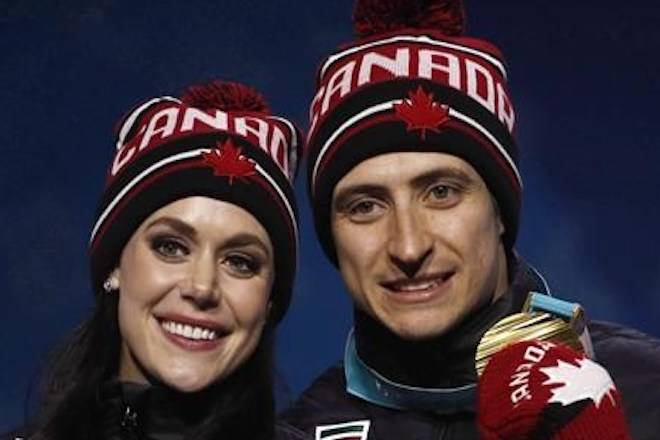 Virtue and Moir hit the road for cross-Canada ‘thank you’ tour