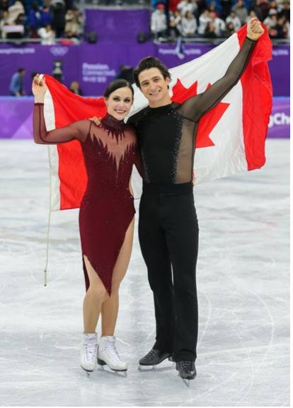 SUPERSTARS - Tessa Virtue and Scott Moir will be among those headed to Red Deer Oct. 18th as part of ‘The Thank You Canada Tour.’ Photo by Greg Kolz