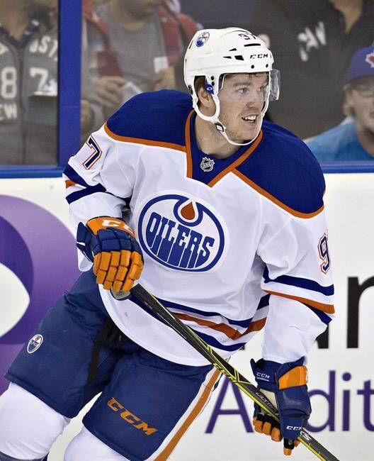 Connor McDavid rookie card sells for record price online