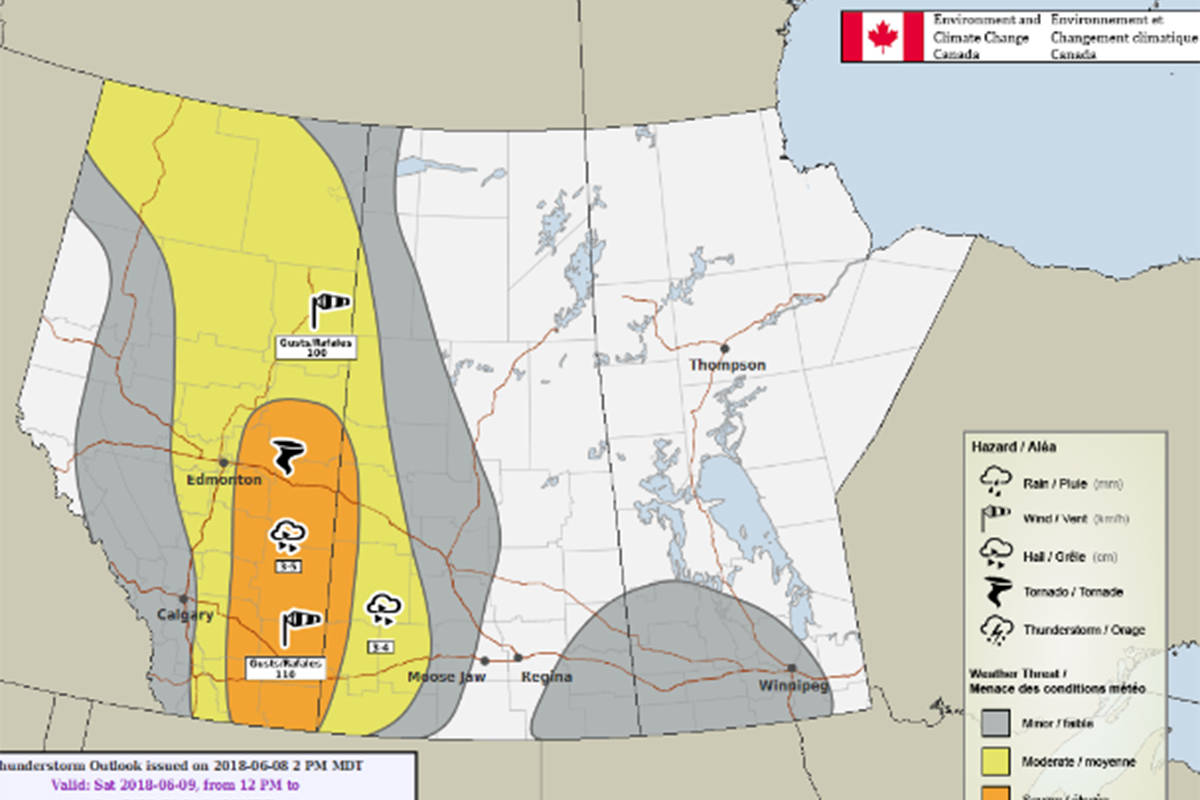 Image from the University of Manitoba Prairie and Arctic Storm Prediction Centre