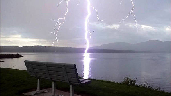 Central Alberta on severe thunderstorm watch