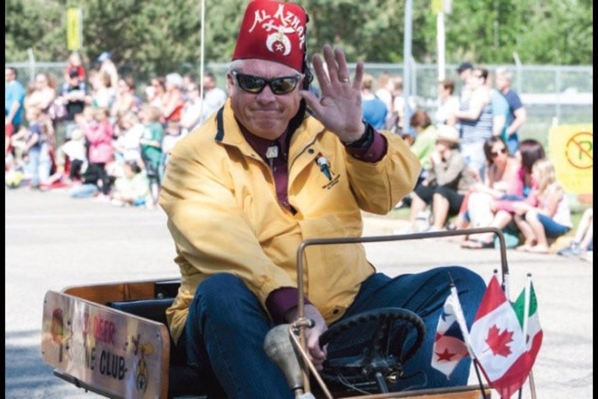 COMMUNITY SPIRIT - Blackfalds Days coming this weekend. Todd Colin Vaughan/Lacombe Express