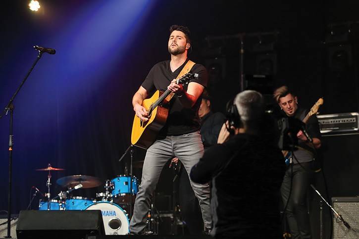EXCITING TIMES - Local country artist Jamie Woodfin has landed in the top 12 participants for Project WILD, presented by Alberta Music and WILD 953. If he makes it into the top 3, sizable cash awards are available for further music and artist development as well.                                photo submitted