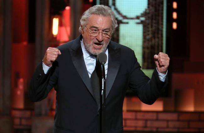 Robert De Niro apologizes to Canadians for Trump’s recent comments