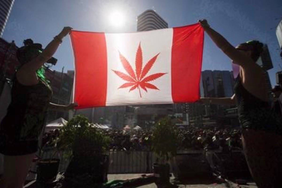 The World Cannabis Congress has been told many workplaces aren’t ready for marijuana legalization. (Photo by THE CANADIAN PRESS)