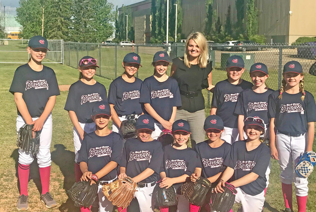 Finale tournament for first allgirls baseball league takes place this weekend Red Deer Express