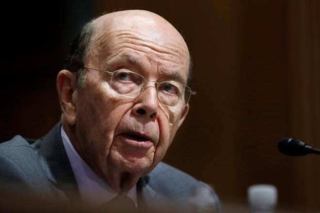 Secretary of Commerce Wilbur Ross speaks during a Senate Finance Committee hearing on tariffs, on Capitol Hill, Wednesday, June 20, 2018 in Washington. THE CANADIAN PRESS/AP, Jacquelyn Martin