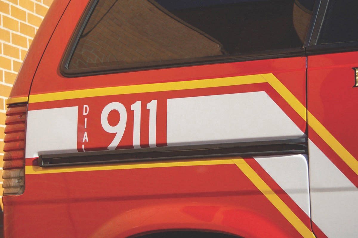 One person in life threatening condition after a fire in Penhold