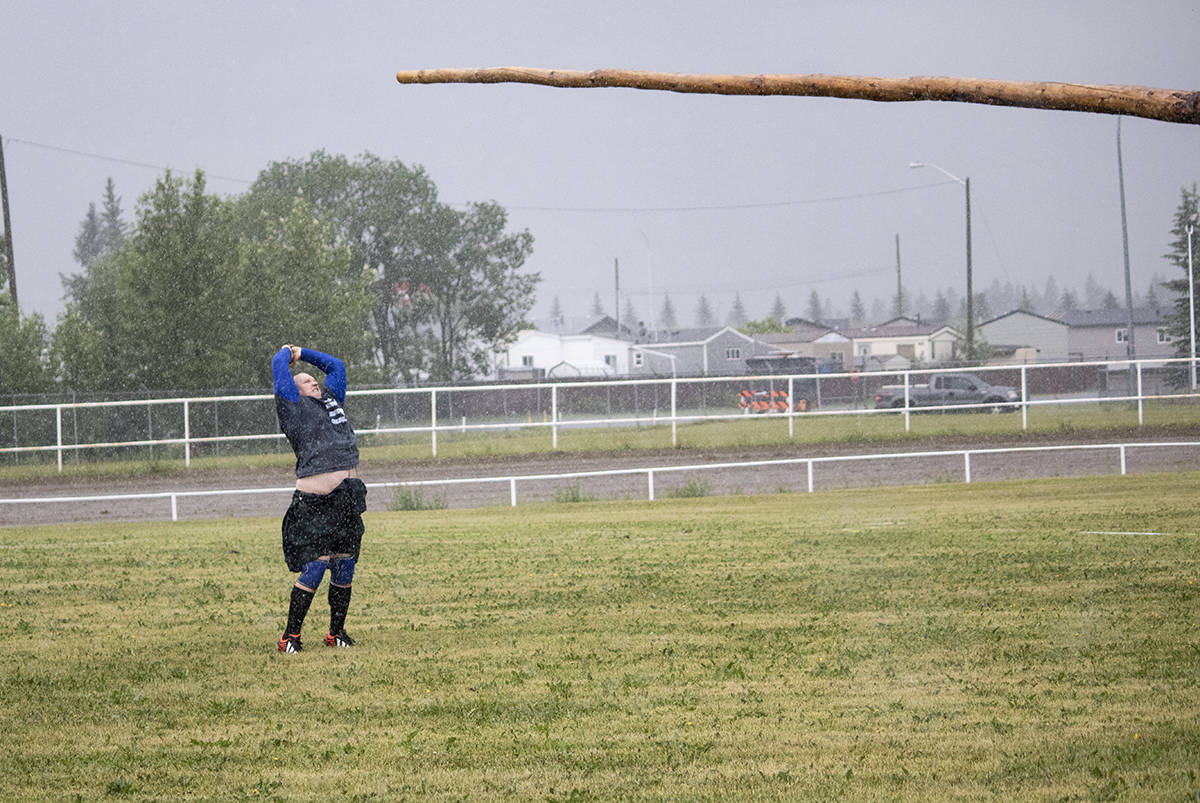 HIGHLAND GAMES - The 71st Red Deer Highland Games was at Westerner Park over the weekend. Todd Colin Vaughan/Red Deer Express