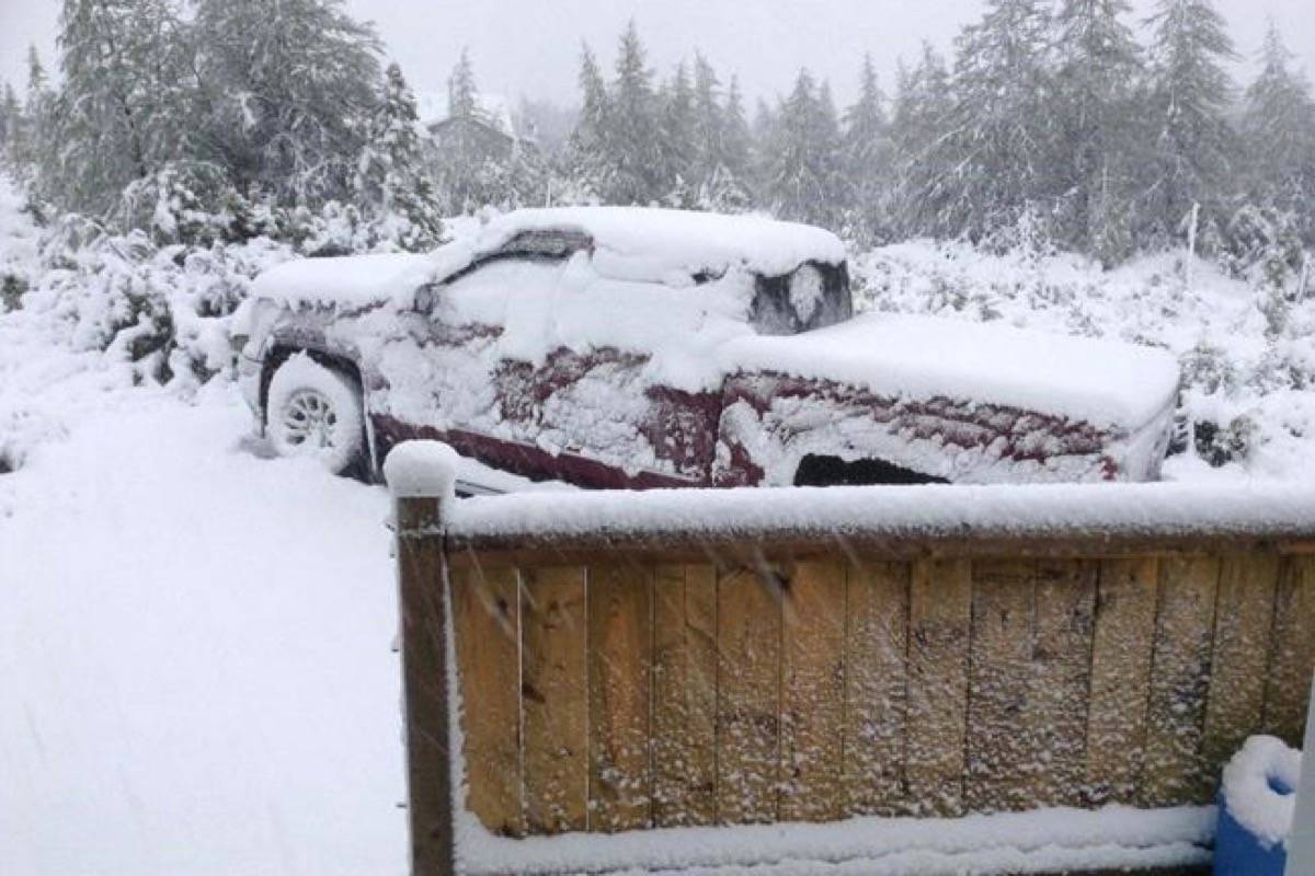 Summer snow falls in parts of Newfoundland: ‘Never seen it this late in June’